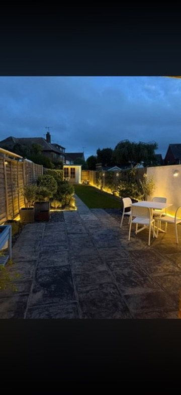 Garden and exterior improvement work by FHH Property Services